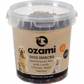 Bild på Ozami Dog Snack Sporttrainer Mix Bucket 500 g
