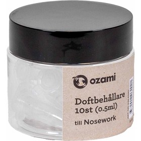 Bild på Ozami Hund Nosework doftbehållare 10 st (0,5ml)
