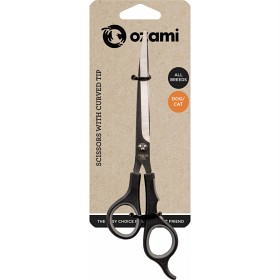 Bild på Ozami Scissors with Curved Tip 20,3 cm
