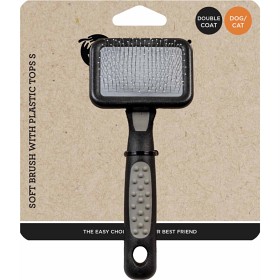 Bild på Ozami Soft Brush with Plastic Tops Small 14,5 x 6,4 x 3 cm