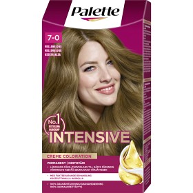 Bild på Palette Intensive Creme Coloration 7-0 Mellanblond