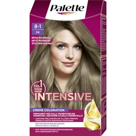 Bild på Palette Intensive Creme Coloration 8-1 Mättad Mellanblond