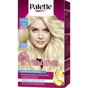 Bild på Palette Intensive Creme Coloration L7-0 Intensivblond