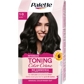 Bild på Palette Intensive Toning Color Crème 1-0 Black
