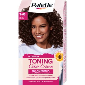 Bild på Palette Intensive Toning Color Crème 3-65 Velvet Brown