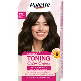 Bild på Palette Intensive Toning Color Crème 4-0 Dark Brown