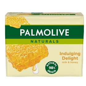 Bild på Palmolive Naturals hårdtvål Milk & Honey 4x90 g