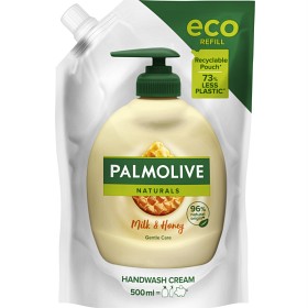 Bild på Palmolive Naturals Milk & Honey handtvål refill 500 ml