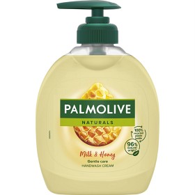 Bild på Palmolive Naturals Milk & Honey handtvål 300 ml