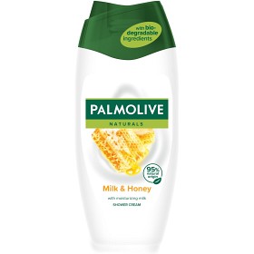 Bild på Palmolive Dusch Naturals Milk & Honey 250 ml