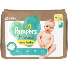 Bild på Pampers Harmonie Blöjor storlek 2 (4kg-8kg) 32 blöjor