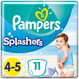 Bild på Pampers Splashers Swimpants S4-5 (9-15kg) 11 st