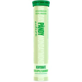 Bild på Pändy Rehydrate Green Apple/Elderberry 20 st