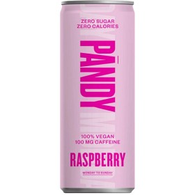 Bild på Pändy Energy Drink Raspberry 330 ml
