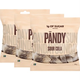 Bild på Pändy Sour Cola 3 st (3 x 50 g)