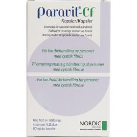Bild på Paravit-Cf  60 kapslar