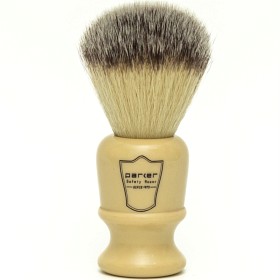 Bild på Parker Shaving Black Handle Synthetic Bristle Shave Brush