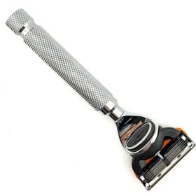 Bild på Parker Shaving CHRFUS Fusion Compatible Deluxe Chrome Razor