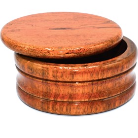 Bild på Parker Shaving Honey Mango Wood Shave Bowl