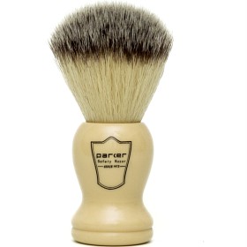 Bild på Parker Shaving Ivory Handle Synthetic Bristle ShaveBrush