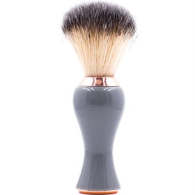 Bild på Parker Shaving Ladies Gray & Rose Gold handle Synthetic Shave Brush