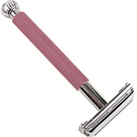 Bild på Parker Shaving 29L Lavender Ladies Textured Long Handle Butterfly Open Safety Razor