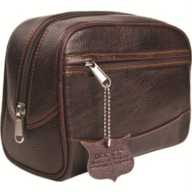 Bild på Parker Shaving Leather Travel/Dopp Kit Large