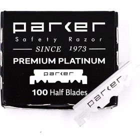 Bild på Parker Shaving Premium Platinum Half Blades 100 st