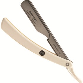 Bild på Parker Shaving PTW White ABS Handle Push Type Barber/Straight Razor
