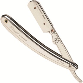 Bild på Parker Shaving SR1/31R Stainless Steel Handle Clip Type Barber/Straight Razor
