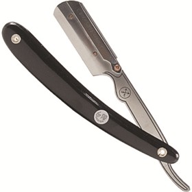 Bild på Parker Shaving SRB/33R Black ABS Handle Clip Type Barber/Straight  Razor