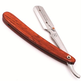 Bild på Parker Shaving SRRW Rosewood Handle Clip Type Barber/Straight Razor