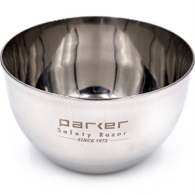 Bild på Parker Shaving Stainless Steel Shave Bowl