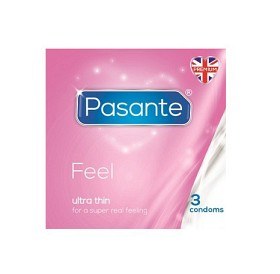 Bild på Pasante kondom Feel 3-pack