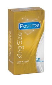 Bild på Pasante kondom King Size 12-pack