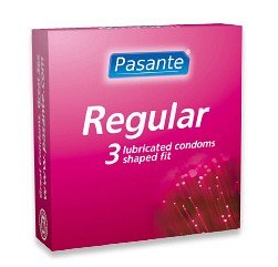 Bild på Pasante kondom Regular 3-pack