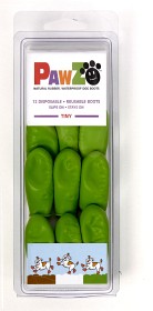 Bild på Pawz Hundsko, Ljusgrön, Tiny 12 st 