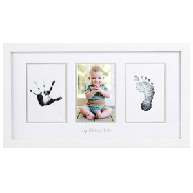 Bild på Pearhead Babyprints Fotoram Vit