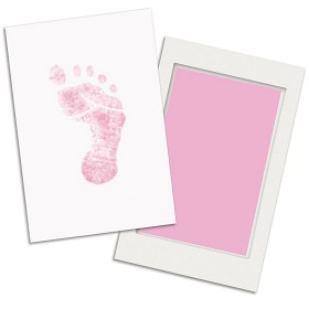 Bild på Pearhead Clean Touch Hand- och fotavtryck Rosa