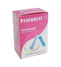Bild på Penlancet lancett micro flow 0,4 mm 200 st
