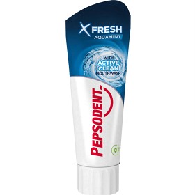 Bild på Pepsodent X-Fresh Aquamint tandkräm 75 ml