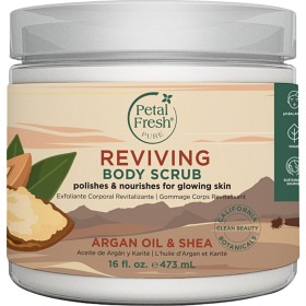 Bild på Petal Fresh Pure Argan Shea Body Scrub Reviving 473 ml
