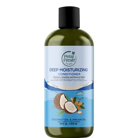 Bild på Petal Fresh Pure Coconut & Argan Oil Conditioner Deep Moisturizing 475 ml