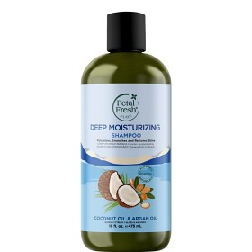 Bild på Petal Fresh Pure Coconut & Argan Oil Shampoo Deep Moisturizing 475 ml