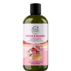 Bild på Petal Fresh Pure Ginger & Rosewater Conditioner  Repair & Nourish 475 ml
