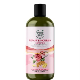 Bild på Petal Fresh Pure Ginger & Rose Water Shampoo Repair & Nourish 475 ml