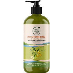 Bild på Petal Fresh Pure Grape Seed & Olive Oil Body Wash Moisturizing 475 ml
