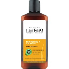 Bild på Petal Fresh Pure Hair ResQ Thickening + Curl Revive Shampoo 355 ml