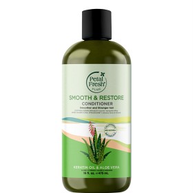 Bild på Petal Fresh Pure Keratin & Aloe Vera Conditioner Smooth & Restore 475 ml