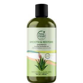 Bild på Petal Fresh Pure Keratin & Aloe Vera Shampoo Smooth & Restore 475 ml